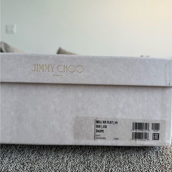 New JIMMY CHOO Nell suede knee-high boots 41 $1,695 - Picture 5 of 13